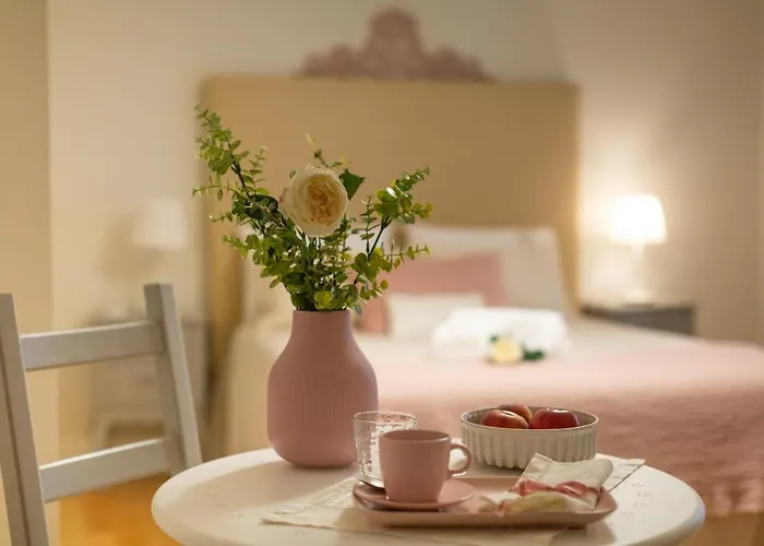 Alloggio in famiglia Casa Dos Troviscais